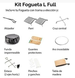 FOGUETA L - comprar online