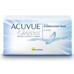 Graduadas descartables ACUVUE OASYS