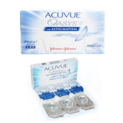 Graduadas descartables ACUVUE OASYS Astigmatismo