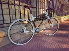 Bicicleta de Bambú