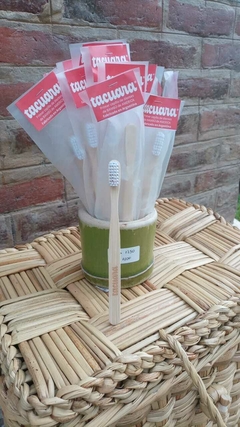 Cepillos de dientes de Bambú en internet