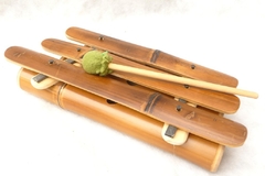 Marimbas de bambu 3 placas