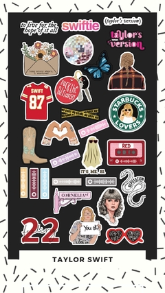 Sticker Vinilo Pegatinas Taylor Swift
