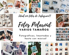 12 Fotos Polaroid Music - Con Código Spotify Para Escanear - comprar online