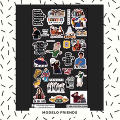 Sticker Friends · Calcos · Vinilos · Pegatinas · Termo