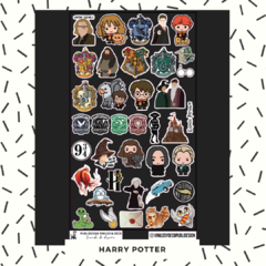 Sticker Harry Potter Vinilo Calcos Termos
