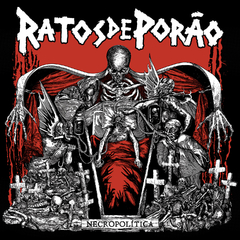 RATOS DE PORÃO - NECROPOLÍTICA (TRANSPARENTE ESFUMAÇADO) - Fuzz On Discos