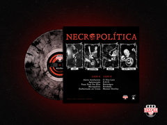 RATOS DE PORÃO - NECROPOLÍTICA (TRANSPARENTE ESFUMAÇADO) - comprar online