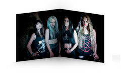 Nervosa - Perpetual Chaos (2021) Vinil Preto - loja online