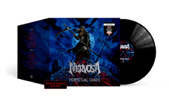 Nervosa - Perpetual Chaos (2021) Vinil Preto