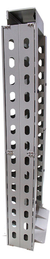 RACK COLUNA 40U PRETO C/GUIAS LATERAIS E SUPERIOR E BASE SOLEIRA - REDRACK - comprar online