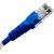 PATCH CORD U/UTP 24 AWG CAT.6 1,5MT AZUL HOM. ANATEL - LMPC615AZ - LASTMILE na internet