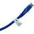 PATCH CORD U/UTP 24 AWG CAT.6 50CM AZUL HOM. ANATEL - LMPC605AZ - LASTMILE - comprar online