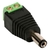 M/CONECTOR DE ALIMENTACAO P4 MACHO COM BORNE 2,10 MM - LINK+