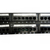 PATCH PANEL 48 PORTAS CAT5E - LKPP48C5E - LINK+ na internet