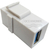 Imagem do KEYSTONE/EMENDA USB 3.0 BRANCO - 180º - LKKUSBBC-180 - LINK+