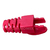 CAPA SNAP-IN P/RJ 45 VERMELHO - LKCSNVM - LINK+ - comprar online