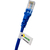 PATCH CORD U/UTP 24 AWG CAT.6 5 MT AZUL HOM. ANATEL - LMPC650AZ - LASTMILE - comprar online