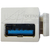 KEYSTONE/EMENDA USB 3.0 BRANCO - 180º - LKKUSBBC-180 - LINK+ - comprar online