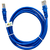 PATCH CORD U/UTP 24 AWG CAT.6 1,5MT AZUL HOM. ANATEL - LMPC615AZ - LASTMILE - comprar online