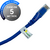 PATCH CORD U/UTP 24 AWG CAT.6 5 MT AZUL HOM. ANATEL - LMPC650AZ - LASTMILE