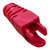 CAPA SNAP-IN P/RJ 45 VERMELHO - LKCSNVM - LINK+