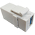 KEYSTONE/EMENDA USB 3.0 BRANCO - 180º - LKKUSBBC-180 - LINK+