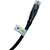 PATCH CORD U/UTP 24 AWG CAT.6 20 MT PRETO HOM. ANATEL - LMPC6200PT - LASTMILE - OCEANOTI DISTRIBUIDORA