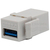 KEYSTONE/EMENDA USB 3.0 BRANCO - 180º - LKKUSBBC-180 - LINK+