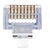 CONECTOR RJ45 MACHO CAT5E 8X8 PASSAGEM VAZADO - LKMOD8X8EZ - LINK+ - comprar online