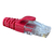 CAPA SNAP-IN P/RJ 45 VERMELHO - LKCSNVM - LINK+ - OCEANOTI DISTRIBUIDORA