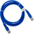 PATCH CORD U/UTP 24 AWG CAT.6 5 MT AZUL HOM. ANATEL - LMPC650AZ - LASTMILE - loja online