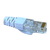 CAPA SNAP-IN P/RJ 45 BRANCO - LKCSNBC - LINK+ - loja online