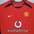 Camisa Manchester United Retrô 02/04 Nike - Vermelho - loja online