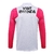 Jaqueta PSG Jordan Masculina - Branco e Rosa - comprar online