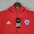 Blusa Corta Vento Chile 2022 - Vermelho - Camisa Pro Artigos Esportivos