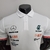 Camisa Mercedes Polo Corrida F1 Masculina - Branca - Camisa Pro Artigos Esportivos