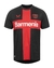 Camisa Bayer Leverkusen I 23/24 Castore Torcedor - Preto e Vermelho