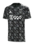 Camisa Ajax lll 23/24 Adidas Torcedor - Preto e Cinza