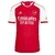 Camisa Arsenal 23/24 Adidas Torcedor - Vermelha