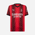 Camisa Milan 23/24 Puma Torcedor - Vermelho e Preto