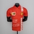 Camisa Scuderia Ferrari Polo Corrida F1 Masculino 2022 - Vermelha