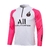 Jaqueta PSG Jordan Masculina - Branco e Rosa