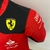 Camisa Scuderia Ferrari Corrida F1 Masculino - Vermelha - loja online