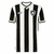 Camisa Camisa Botafogo I 24/25 s/n° Torcedor Reebok Masculina - 24/25 Torcedor - Preto e Branco