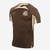 Camiseta Nike Corinthians Treino 2024 Strike Masculina - Marrom