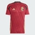 Camisa Adidas Bélgica I 2024/25 Torcedor - Vinho