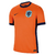 Camisa Nike Holanda I 2024/25 Torcedor - Laranja