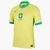 Camisa Nike Brasil I 2024/25 Torcedor - Amarela