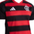 Camisa Flamengo I 25/26 s/n° Torcedor Adidas Masculina - Vermelho e Preto - Camisa Pro Artigos Esportivos